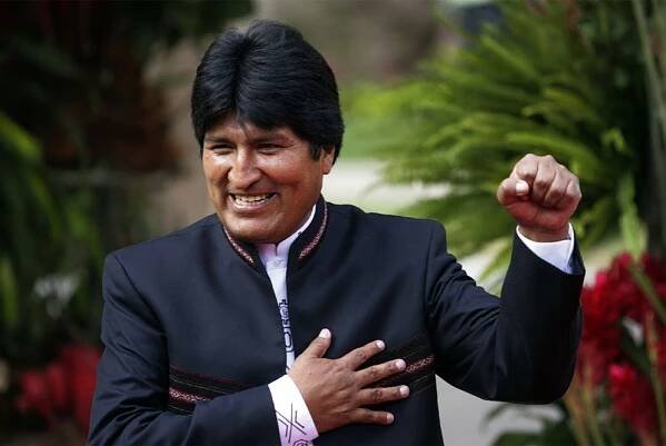 Evo Morales en route pour un troisième mandat