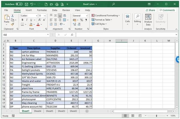 Thriday vs. Excel: Which is best for business owners?