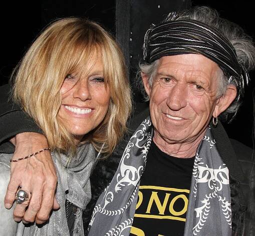 Keith with Patti