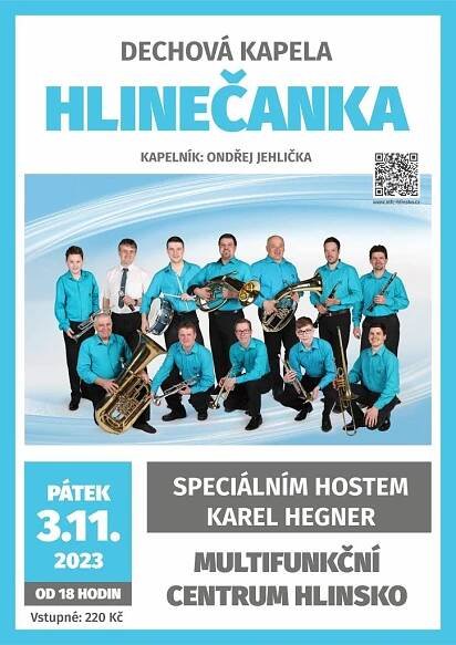 Hlinečanka a host Karel Hegner 1