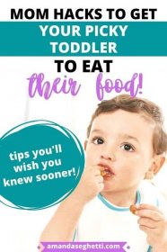 Mom Hacks When Picky Toddlers Won't Eat 5