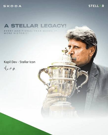 Stellar Kapil Dev Launch