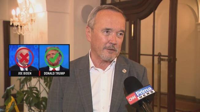 Jiří Kobza (SPD) by Joe Bidena poslal na odpočinek.