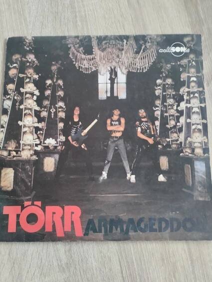 LP TORR-ARMAGEDDON - LP / Vinylové desky