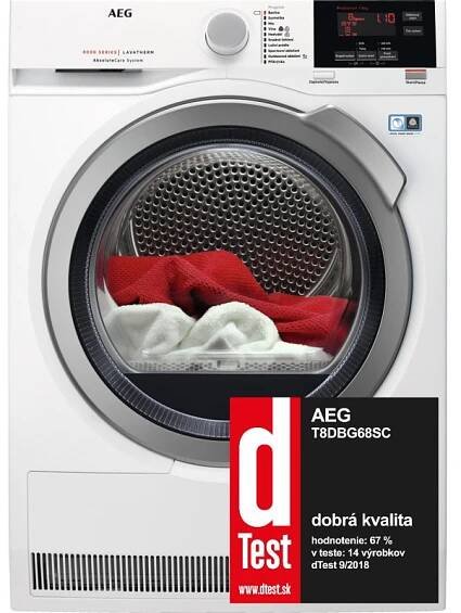 AEG L6FBG68SC - e-spotrebice