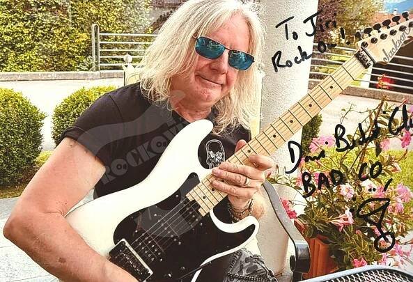 Podepsané fotografie - Rockové Legendy