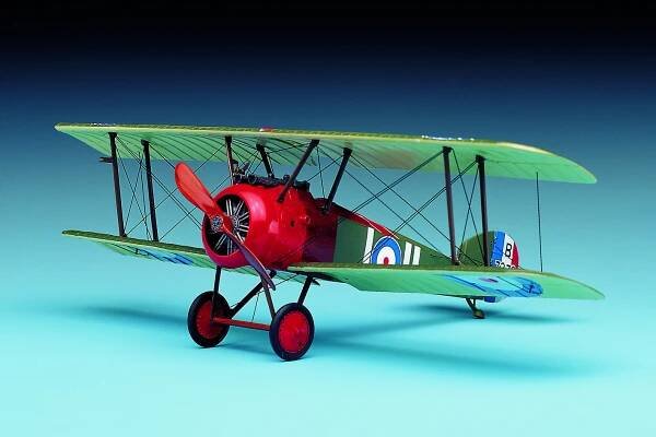 SOPWITH CAMEL F-1 (1:32) Academy 12109 - Plastikový model