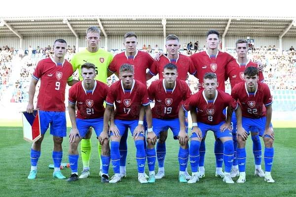 Přípravná utkání reprezentace do 21 let v roce 2023: Česká republika - Slovensko 2:0 | Reprezentace | FOTBAL.CZ