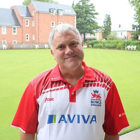 World Championship England Team - Bowls England