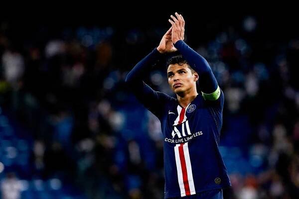 PSG : les chiffres marquants de Thiago Silva à Paris - Vidéo Dailymotion