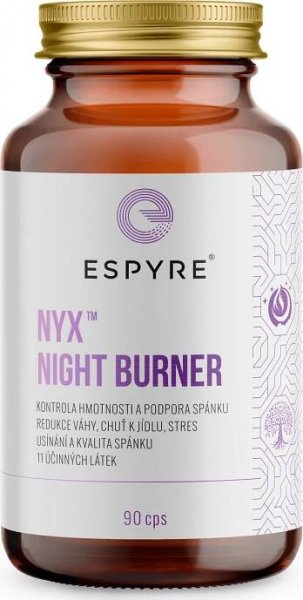 Espyre Nyx noční spalovač tuků 90 cps.