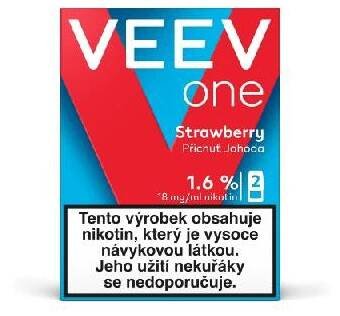 VEEV ONE Strawberry 1,6% 2x2ml (18 mg)