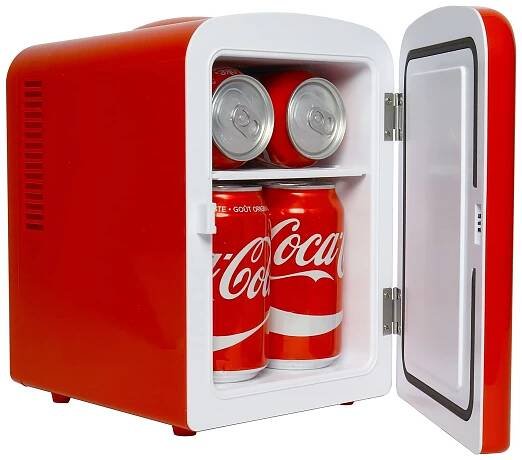 Coca-Cola Classic 4L Mini Fridge