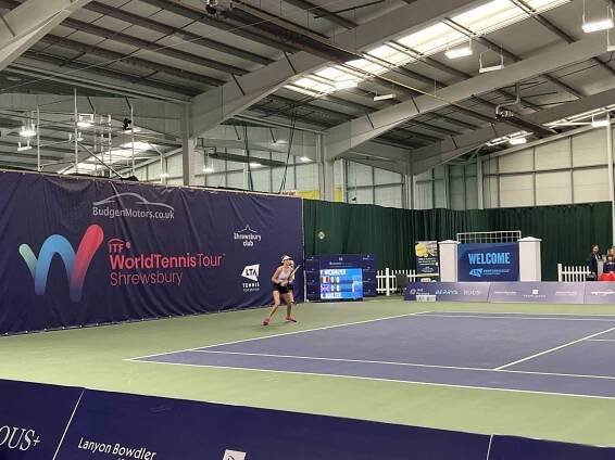 ITF World Tennis Tour, Shrewsbury
