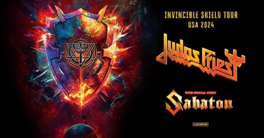 Judas Priest announce 2024 "Invincible Shield" headline tour, drop new single "Trial By Fire" - New Fury Media