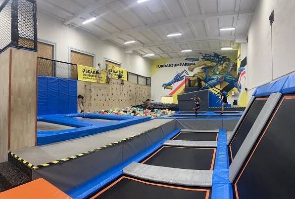 Jump Arena - ZŠ Barvířská