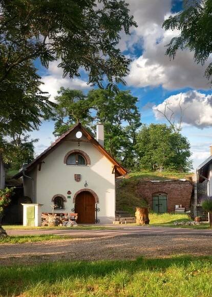 Ubytování Chvalovice, Vinný sklep U Hrušků - Jižní Morava chalupa, 1159