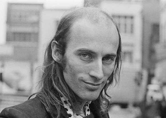 Richard O'Brien in 1974.