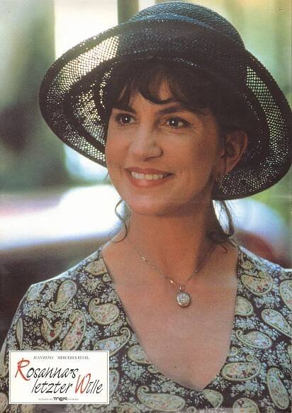 Mercedes Ruehl - Roseannin hrob - Fotosky