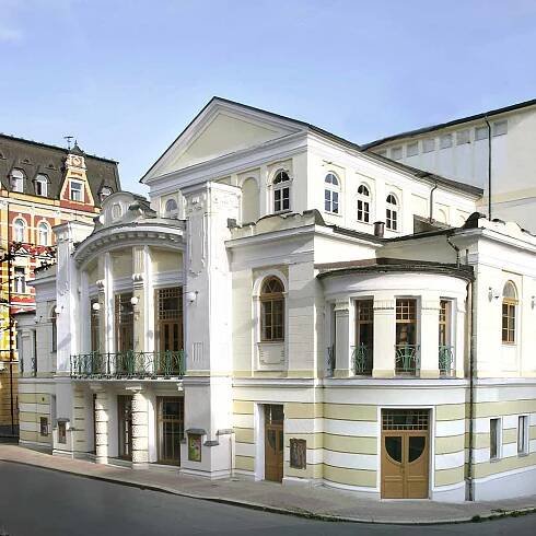 MĚSTSKÉ DIVADLO Mariánské Lázně - Živéfirmy.cz