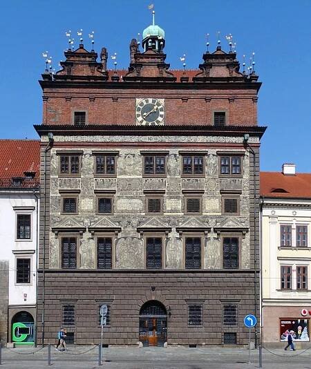 Plzeňská radnice