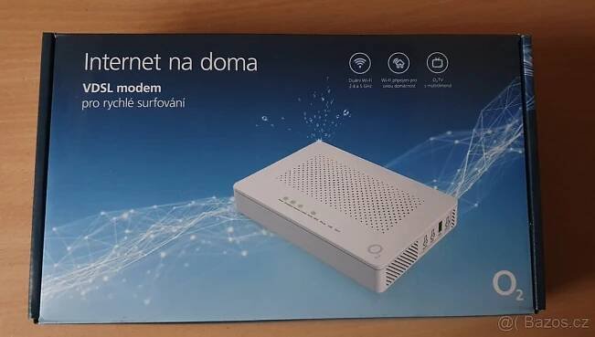 Modem O2 - Litoměřice