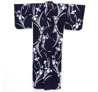 dámská jukata kosatec kimono (1)