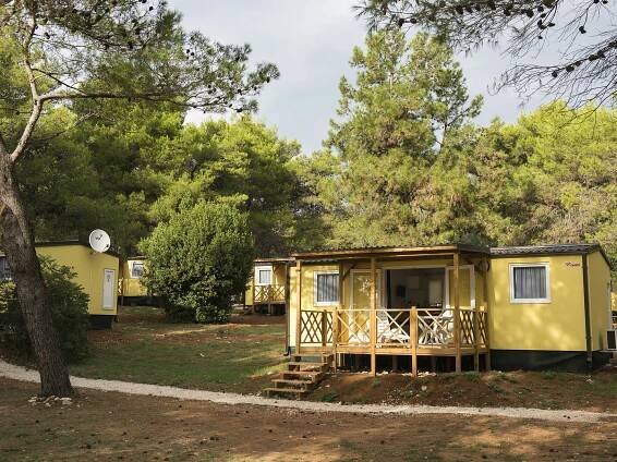 Mobile Homes Camp Pineta - Adriatic Kampovi Fažana Exterior foto