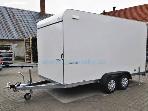 Tanatech, Skříňový přívěs TFS - Budišov 398 - Bazar