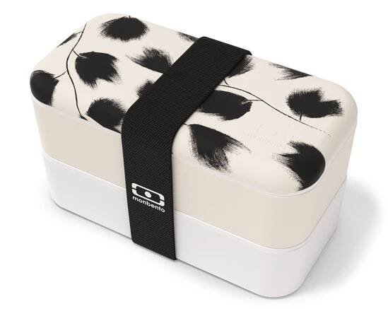 Obědový box Monbento Original Graphic 2x500 ml - Urban Master