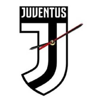 Hodiny JUVENTUS FC Logo