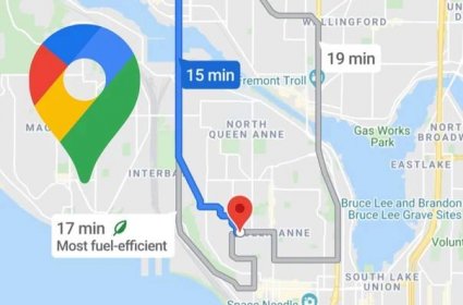 Google Mapy budou vybírat trasy podle uhlíkové stopy. Co to znamená?