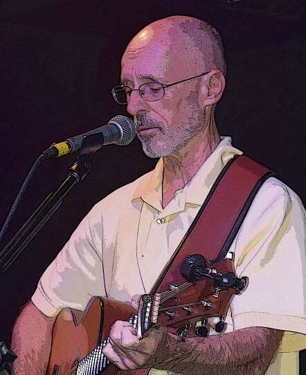 Paul Martin - on The Busking Project 