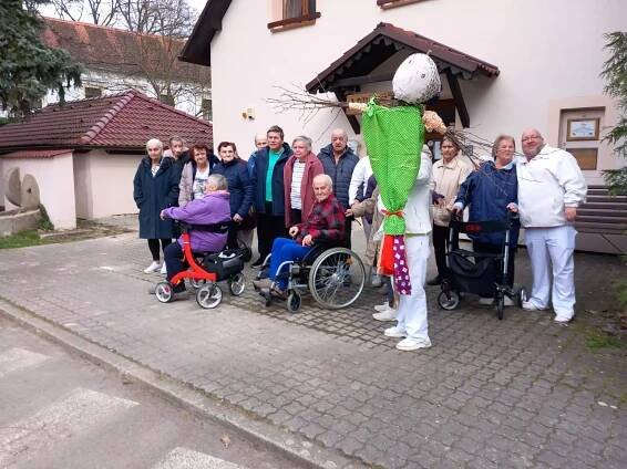 Vítání jara | Alzheimer Home
