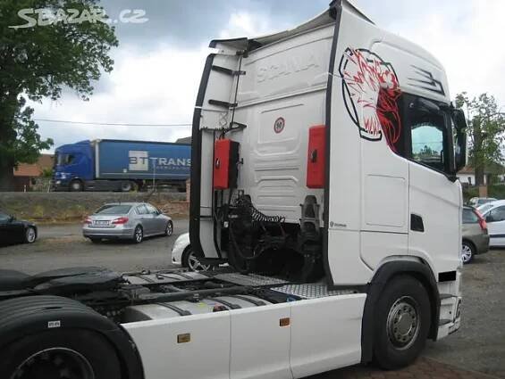 Scania S 500 368 KW ČR 1.MAJITEL