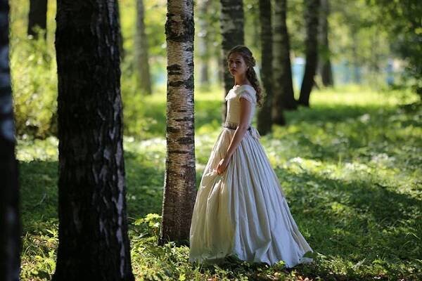 Dvě ženy - Z natáčení - Anna Levanova
