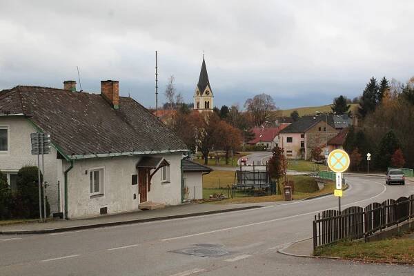 Černá v Pošumaví nabízí ve svém okolí netušené vyhlídky