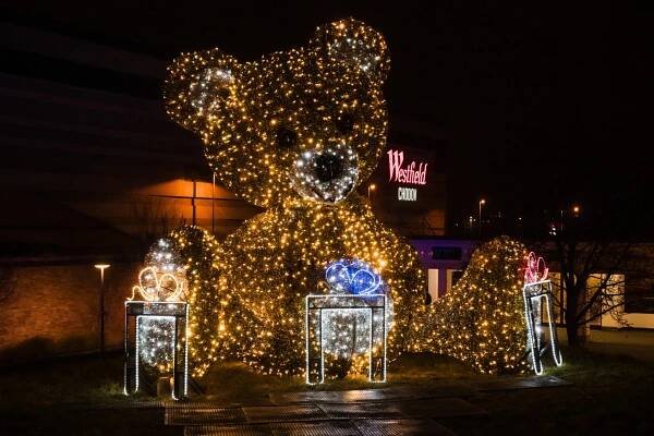 Winter Village Lumina Park Praha – SLEVA 15% na světlo Vánoc u centra Westfield Chodov
