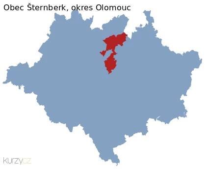 Šternberk v okrese Olomouc