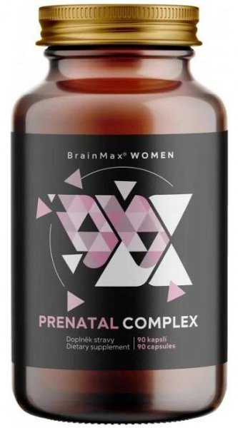 BrainMax Women PMS Hormonal Balance 90 rostlinných kapslí