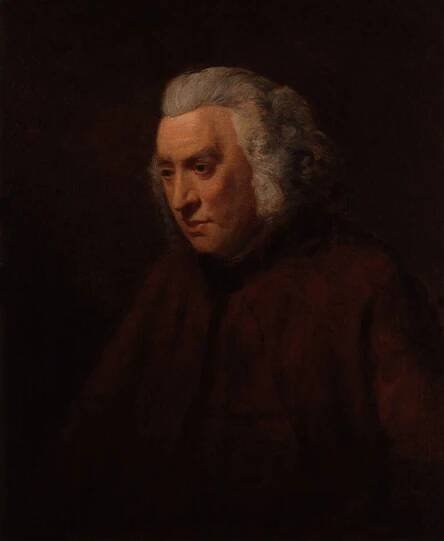 Samuel Johnson Portrait By John Opie