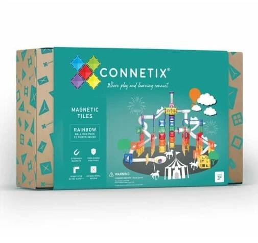 Connetix Rainbow Ball Run