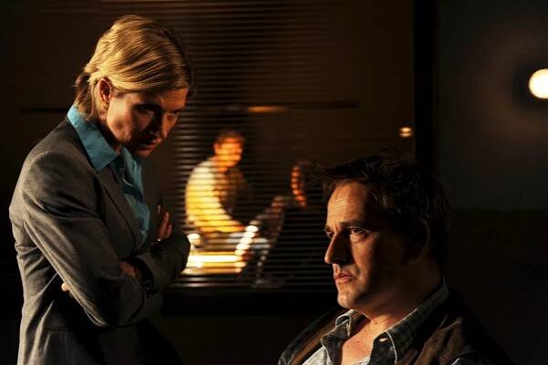 Kriminálka Stuttgart - Ein Dorf sieht rot - Z filmu - Astrid M. Fünderich, Stephan Schad