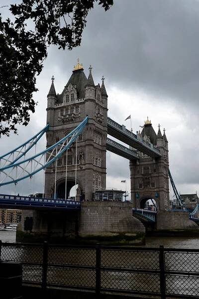 Tower, Most Tower Bridge, Londýn, Anglie