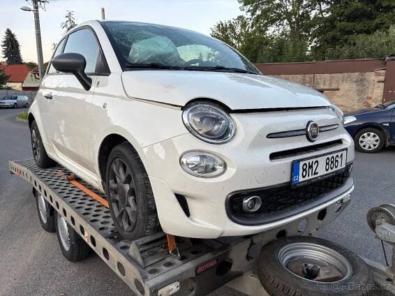 Fiat 500 Sport náhradní díly
