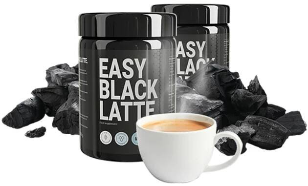 Easy Black Latte