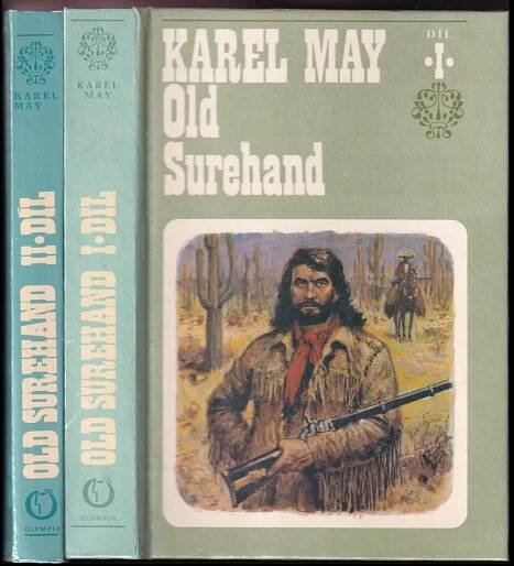 📙 Old Surehand - Karl May (1984, Olympia)