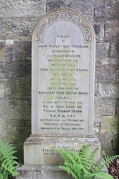 Thomas Graham Brown - Wikipedia