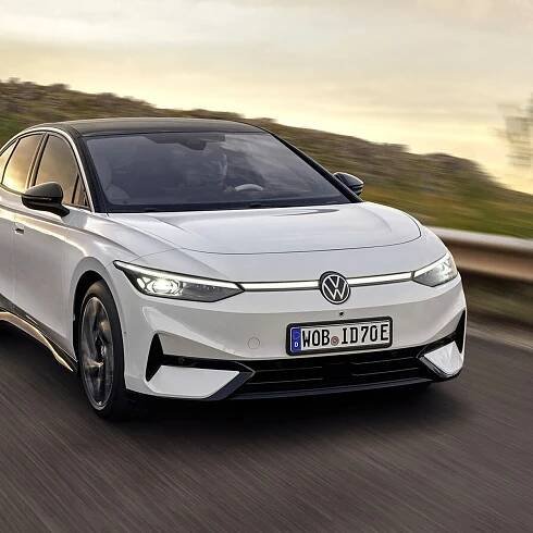 Nový VW ID.7 oficiálně: Konečně elektromobil, který se vyrovná spalováku? Vypadá to tak!