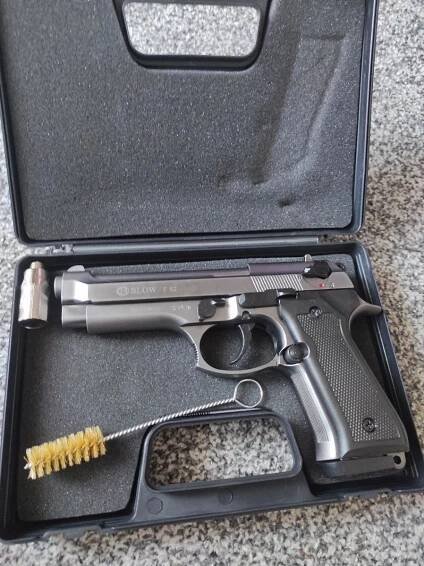 Plynová pistole Blow F92 (Beretta), 9mm, kat. D, bez registrace